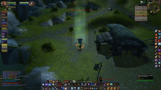 Chillin in Arathi Basin-Classic Wow PvP