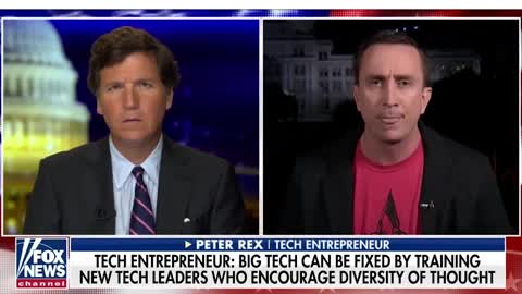 Peter Rex & Tucker Carlson - The Plan to Fight Big Tech