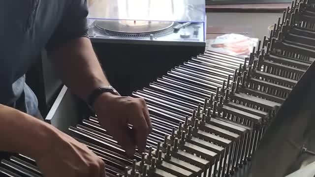 Marc Chouarain Presents a Rare Instrument the Cristal Baschet