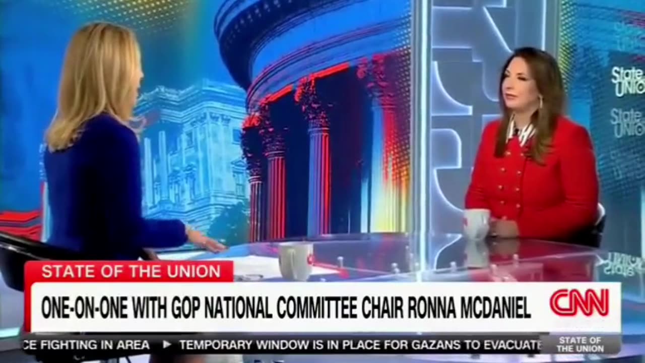 Ronna McDaniel Not Tired of Losing Just Yet