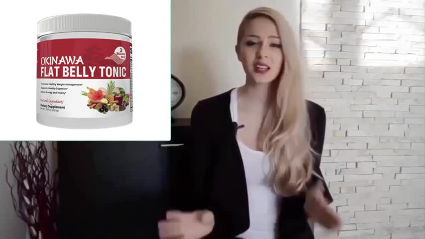 Okinawa Flat Belly Tonic Supplement For Weight Loss