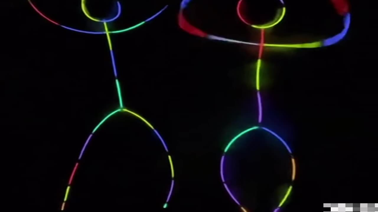 Light Art Dance