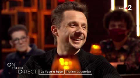 Laurent Ruquier recadre Karine Lacombe