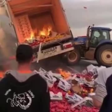 Farmers have had enough in Paris, Farmers protest across France