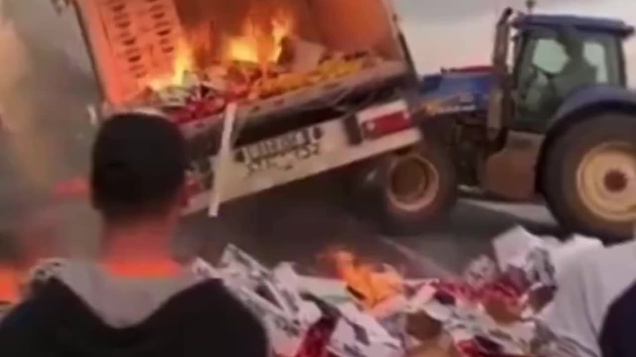 Farmers have had enough in Paris, Farmers protest across France