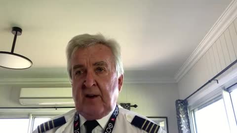 Brave Life Long Experienced Qantas Pilot, speaks out against the tyranny.