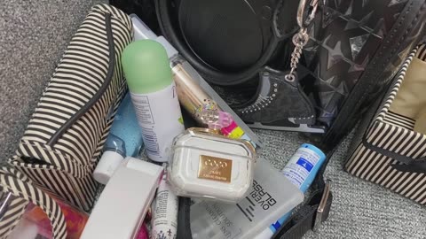 What's in my Michael Kors Fulton Sport Satchel Bag