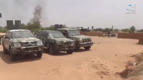 Terrorists Attack on a Nigerian Army camp in the Village of Mynok