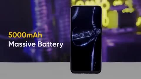 realme 8i Helio G96 Octa Core New Smartphone 6 6 FHD+ 120Hz Display 50MP AI Triple Camera Russian Ve