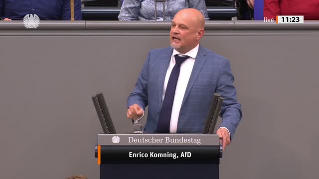 Enrico Komning Rede vom 29.04.2022 - Impulse für Einzelhandel und Innenstädte
