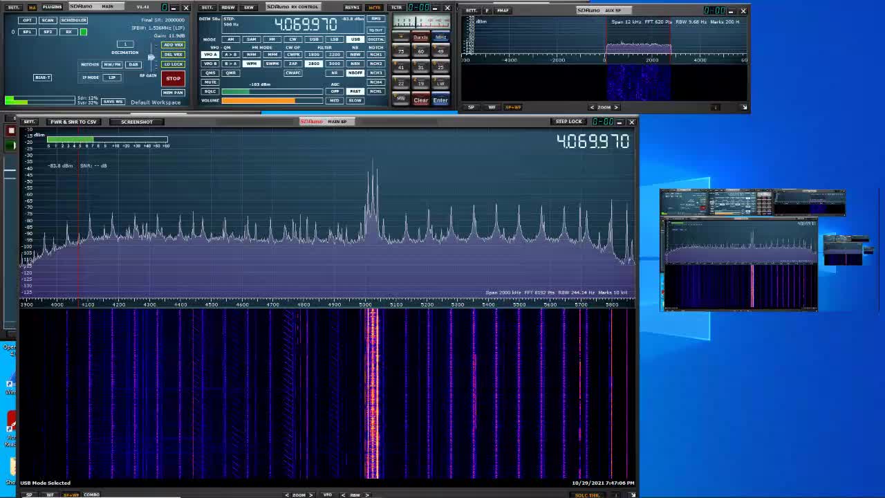 Shortwave Pirate Radio 4070KHZ Halloween Show