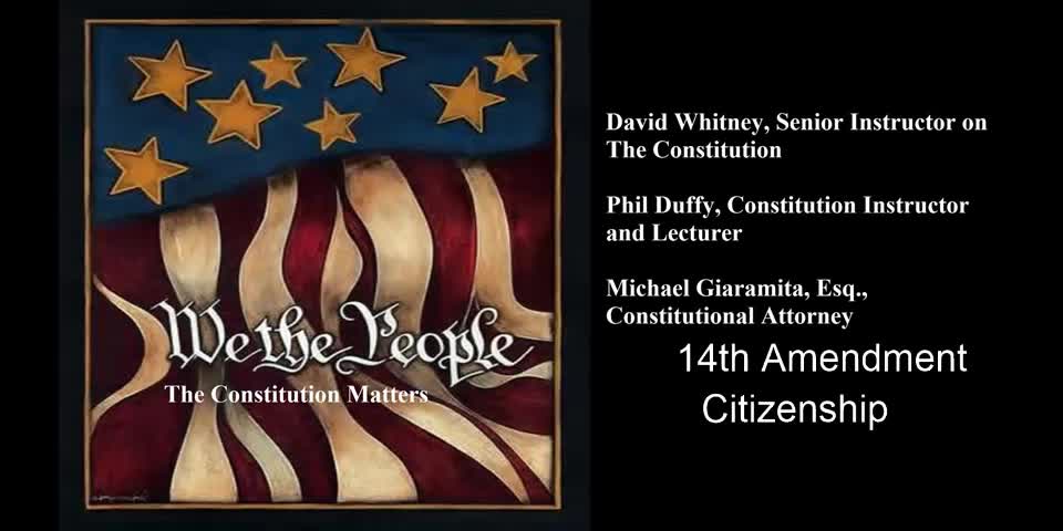 We The People | 14th Amendment | Part I