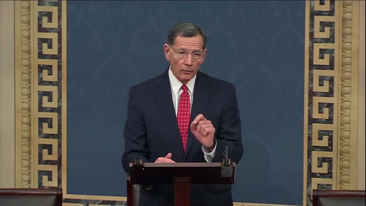 Barrasso: Biden Border Crisis is Not Going Away