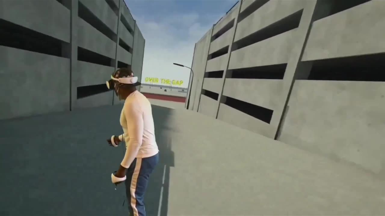 Skateboarding in VR is Awesome!