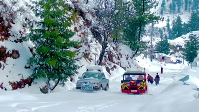 Snow fall