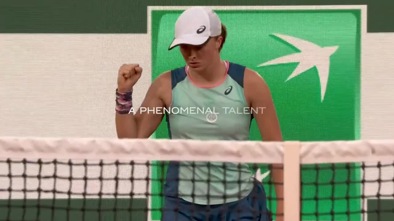 Iga Świątek wins her 2nd Grand Slam® title at Roland-Garros