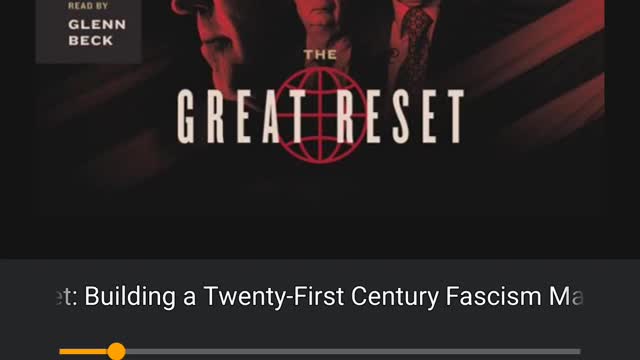 GLEN BECK - THE GREAT RESET (audio book)- CHAPTER 5 PART 1 OF 3 THE GREAT RESET