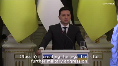 President of Ukraine: Russia is preparing a new military aggression