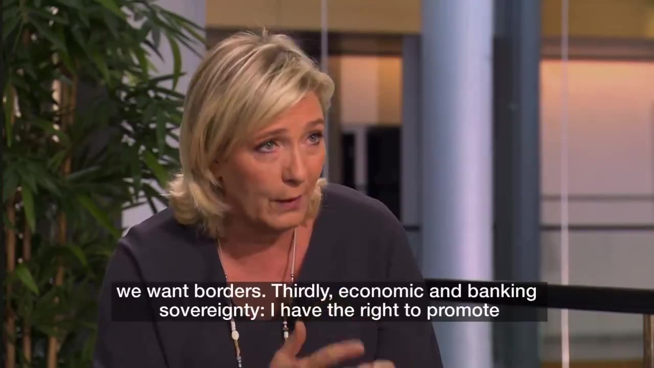 France's Marine Le Pen is a Patriot that defies EU policies