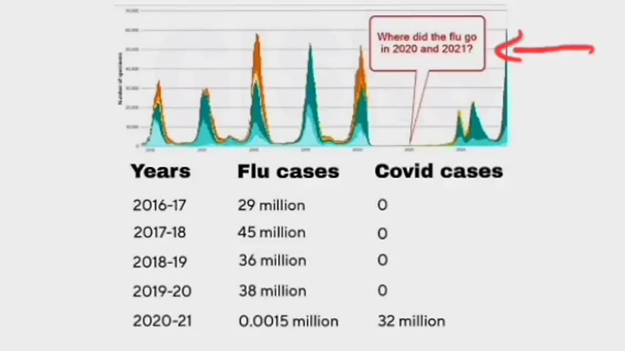 Unmasking the Covid deception in 60 seconds