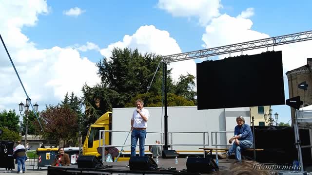 PADOVA - 1° maggio 2022 - MANIFESTAZIONE NAZIONALE - Intervento di PAOLO GIROTTO