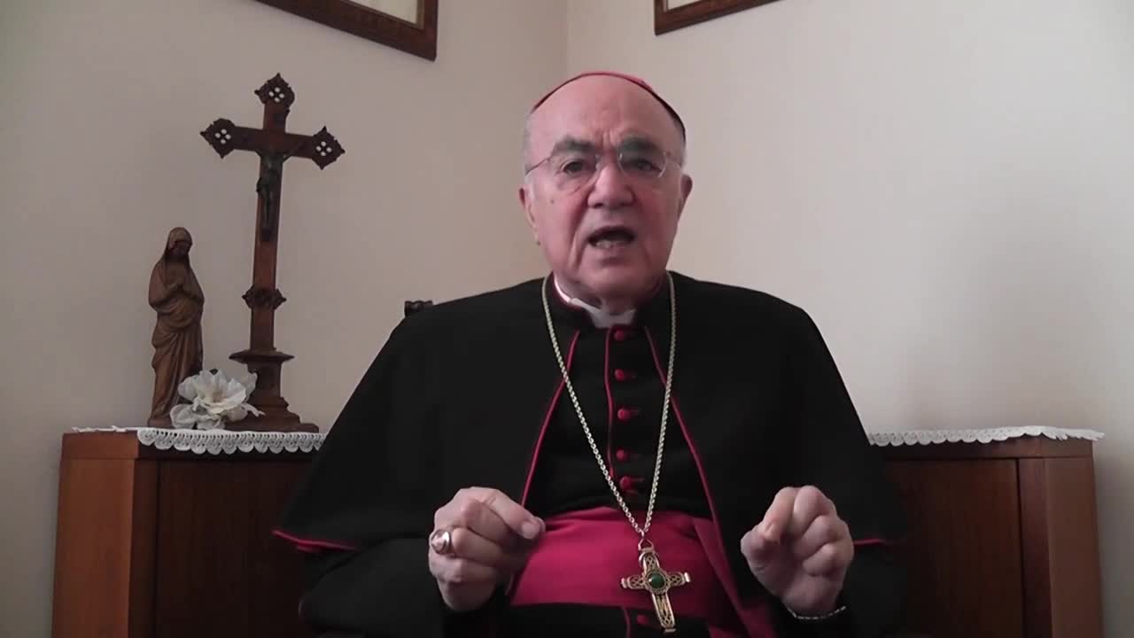 Mons. Viganò: 3 Unico copione unica regia 31 agosto 2021