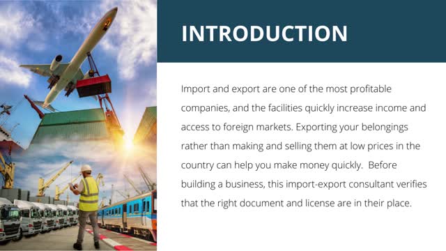 Why do you need import-export consultants in India?