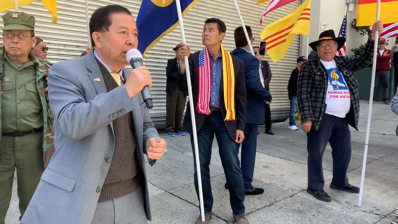 Biểu tình ở lảnh sự Việt Cộng San Francisco California 17/5/2022