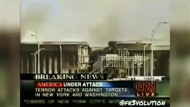 911 Footage ‐ Where's The Plane?