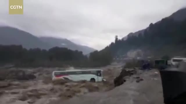 floods in northern India