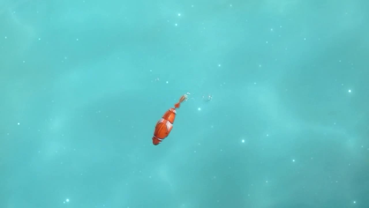 Do you think I am a real fish or a fake? Do you always feel like you've seen me somewhere?