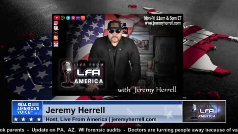 Live From America - 9.7.21 @11am NO BREAKS TODAY!