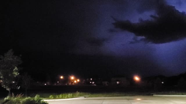 06-07-2022 Storm chasing near Papillion Nebraska