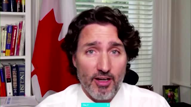 Canadian Prime Minister Justin Trudeau defends extending ban on travel with U.S