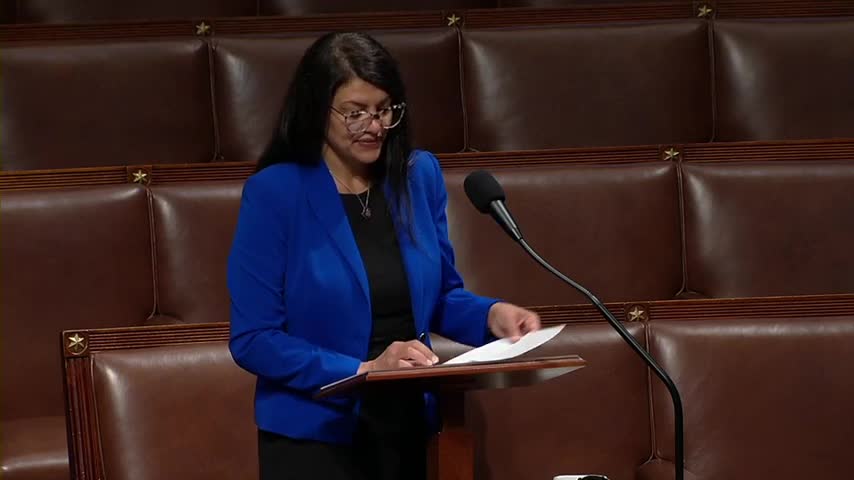 Tlaib Pays Tribute To Child From District Who Was Killed During Hit And Run