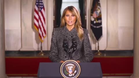 First Lady Melania Trump 2021-01-18