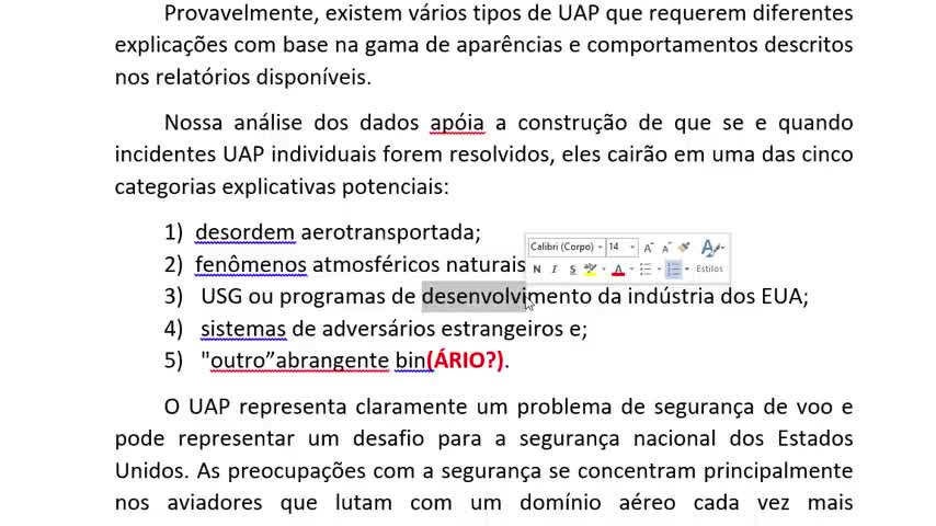 SAIU RELATÓRIO OFICIAL DA INTELIGÊNCIA AMERICANA SOBRE OVNIS_480p