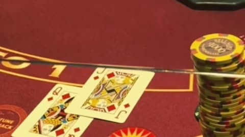 $20K Buy in Blackjack D Lucky Jackpot Experience in Las Vegas