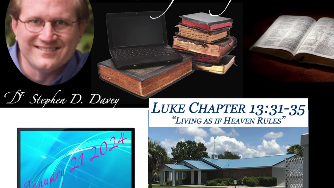 Sunday Service #105 January 21, 2024