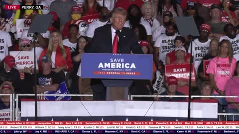 President Donald Trump Rally 9/25/21