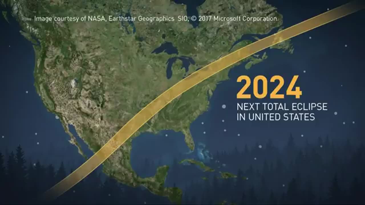 Don't miss the celestial event Total solar eclipse to cross North America April 8, 2024