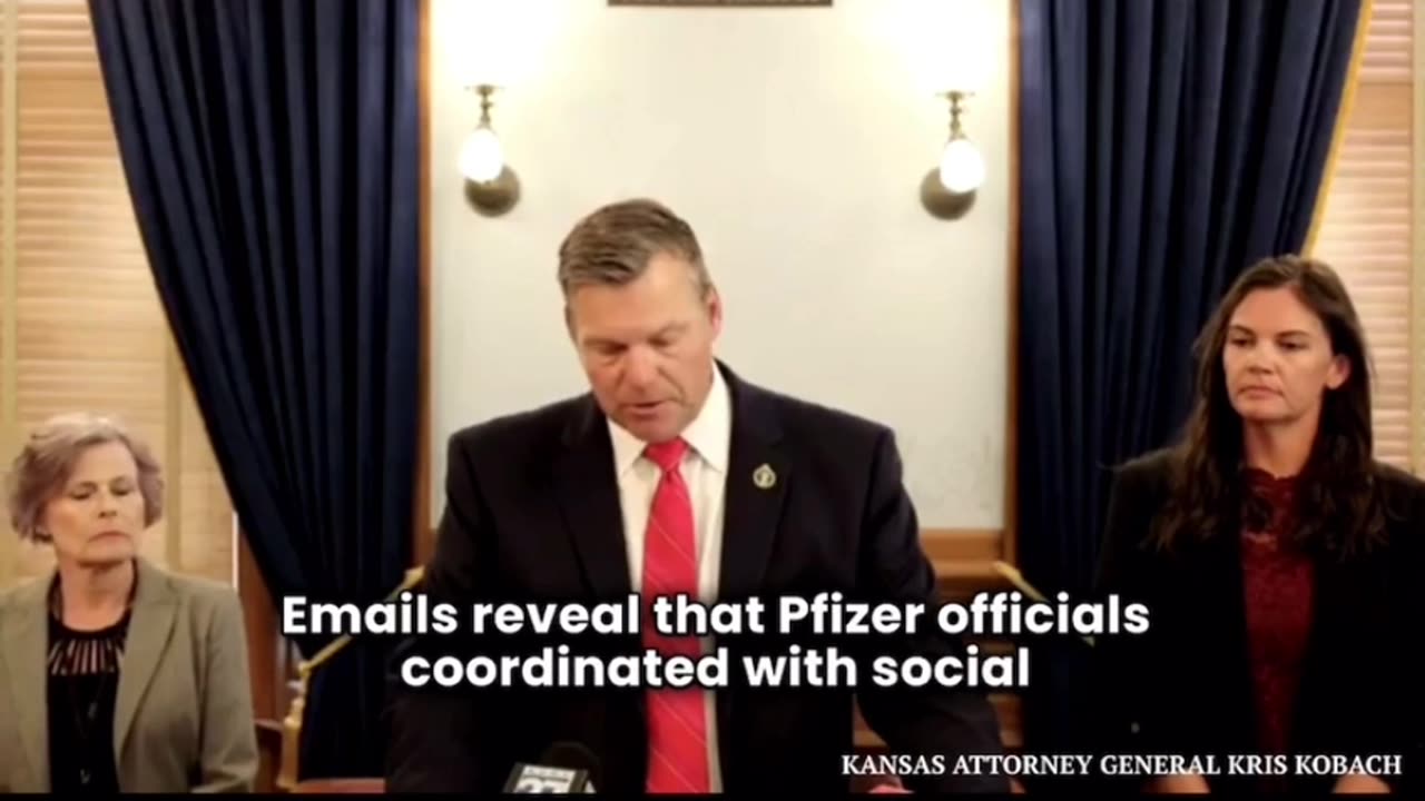 Kansas sues Pfizer over COVID vaccine