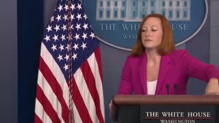 Psaki Violates Her Own Mask Mandates AGAIN