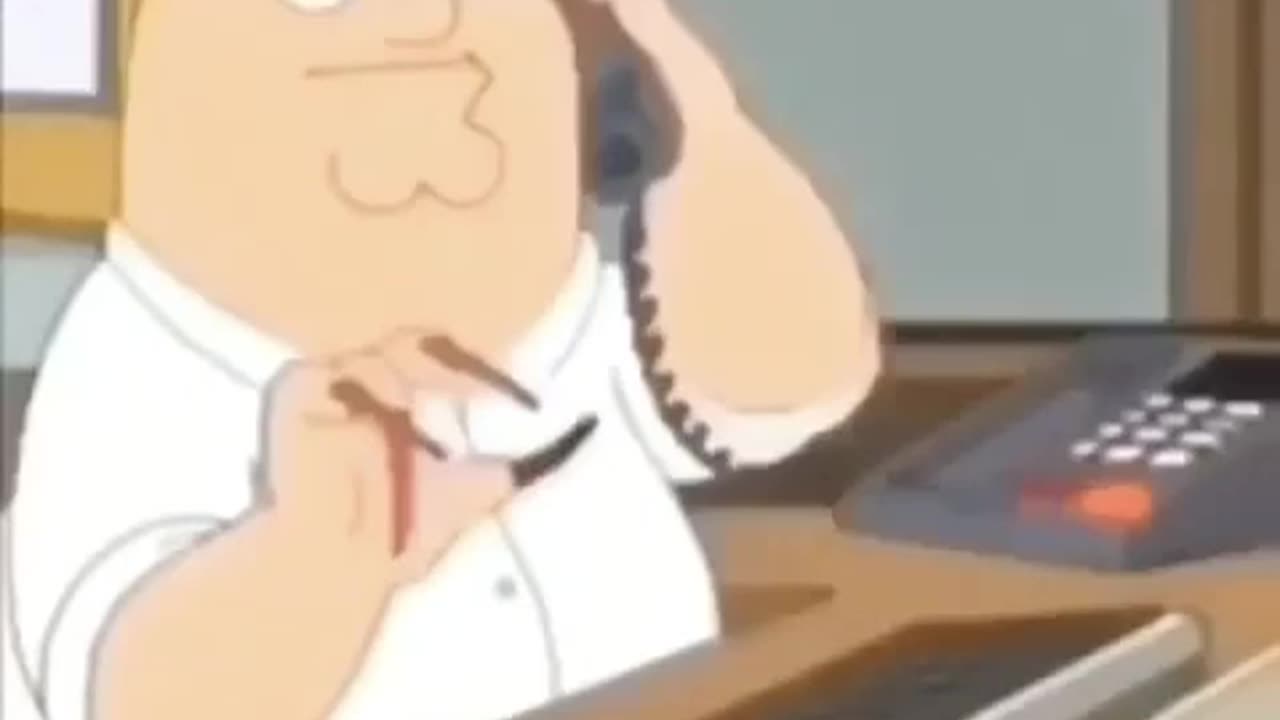 family guy phone call