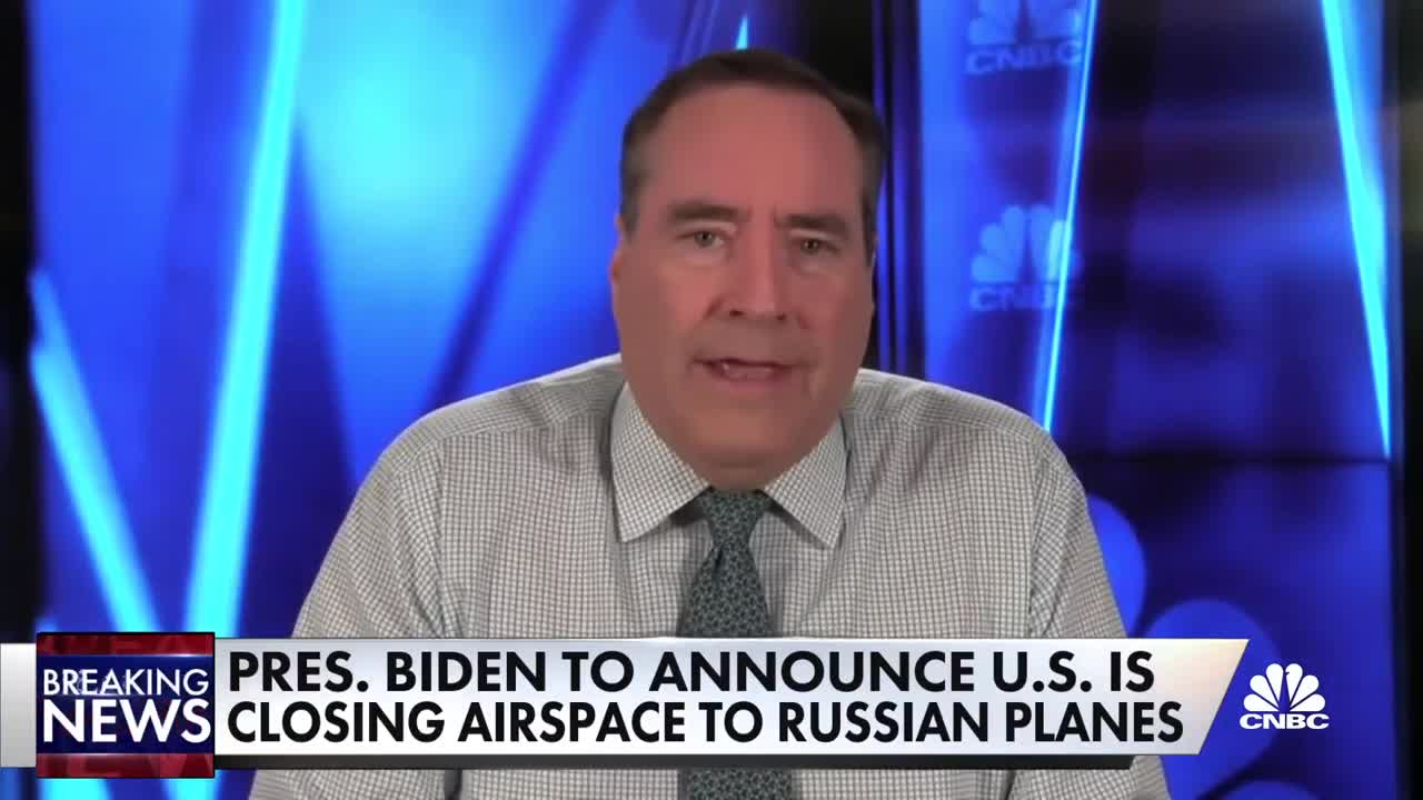 President Biden to announce U.S. is closing airspace to Russian planes