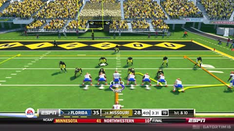 The Dynasty Season 1: UF vs Missouri Tigers Highlights