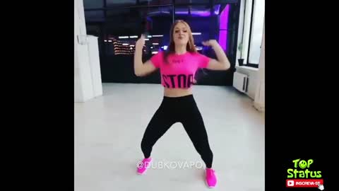 #Status - DANCINHA, ELECTRONICA, WOMAN DANCING A LOT