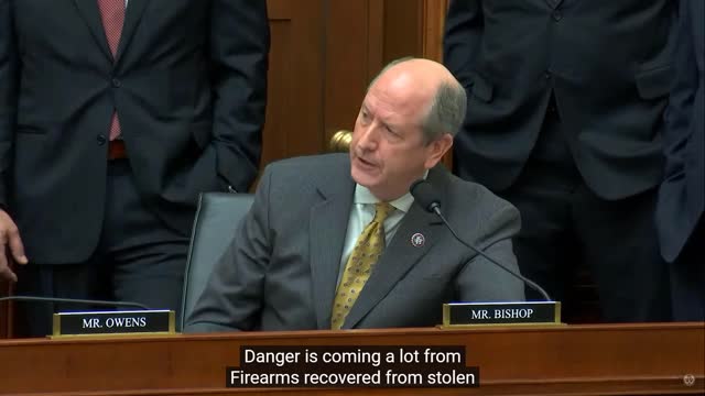 3.8.22 Judiciary Subcommittee on Crime - Background Checks