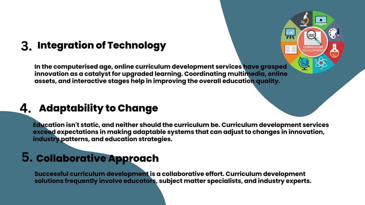 Benefits of Curriculum Development Services