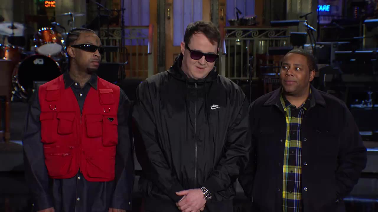 Shane Gillis SNL Promos w/ 21 Savage & Kenan Thompson